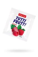 Съедобная гель-смазка TUTTI-FRUTTI для орального секса вкус малины,4гр, 1 шт. (0T-00014761sh1)