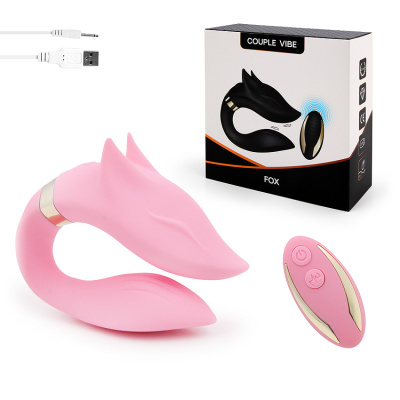 ВИБРОМАССАЖЁР, 9 режимов вибрации, L 90x90 мм, D 25x35 мм, цвет розовый (2051-6)