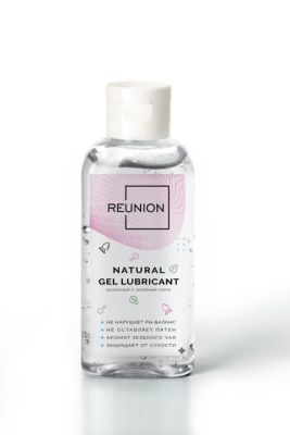 Компенсирующий интимный гель ЗЕЛЕНЫЙ ЧАЙ REUNION ANALYSIS, 50 мл.)