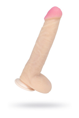 Фаллоимитатор неоскин на присоске REAL Next, TRP, телесный, 25,5 см (УТ-00000435)
