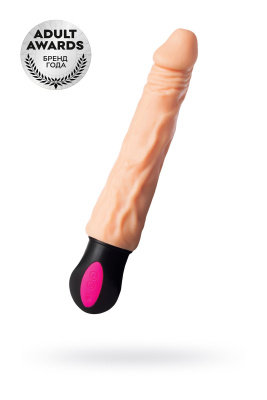 Реалистичный вибратор TOYFA A-Toys Cocksman, TPE, телесный, 26,5 см (0T-00008048)