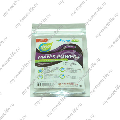 Таблетки для эрекции Man's Power plus (2 капсулы) (tablerekMPowplus2k)