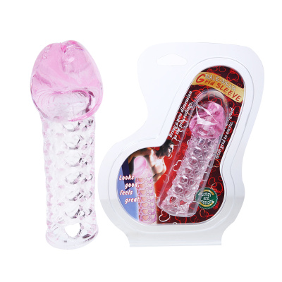 Насадка на фаллос с закрытой головкой (BI-026200-0702)