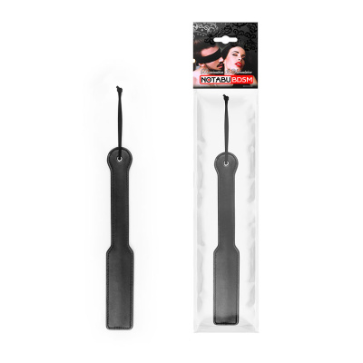 ШЛЁПАЛКА L 320 мм, цвет чёрный (NTB-80591)