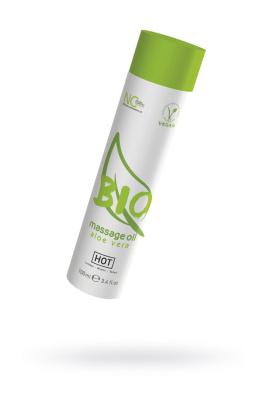 Массажное масло HOT BIO Massage oil aloe vera 100 мл. (0T-00012803)