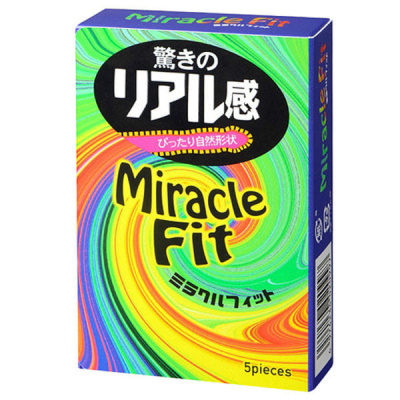 Презервативы SAGAMI Miracle Fit 5шт (143236)