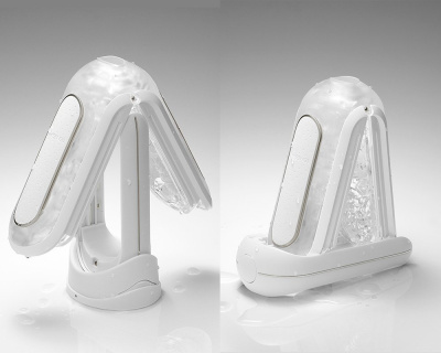 Мастурбатор Flip Zero с вибрацией белый TENGA (TFZ-101)