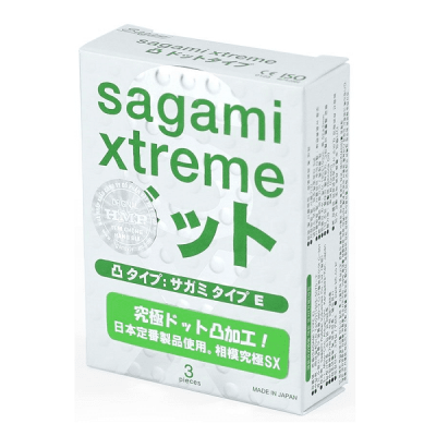 Презервативы SAGAMI Xtreme Type-E 3шт. (143243)