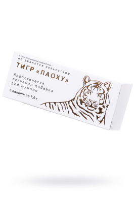 Капсулы Тигр Лаоху, 3 шт. по 7 г (0T-00003229)