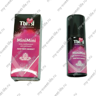 Гель женский для сужения влагалища 20г БИОРИТМ MiniMini (LB-70015)