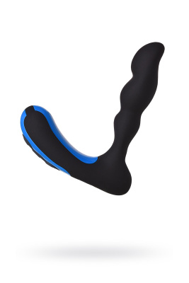 Стимулятор простаты Erotist Second, силикон, черный, 14 см (0T-00009653)