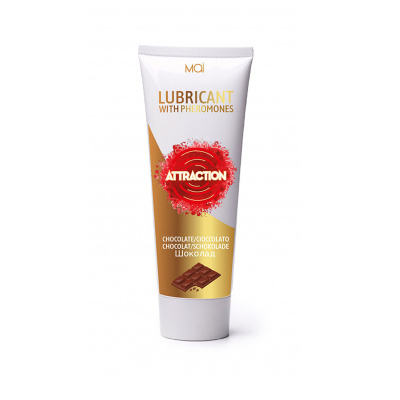 Гель Flavored Lube с феромонами 75мл, с ароматом шоколада (LT2256)