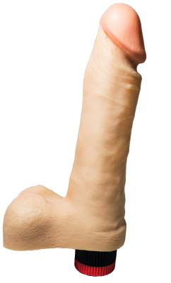 ВИБРАТОР РЕАЛИСТИК В ЛАМИНАТЕ L 190 мм D 45 мм (111500)