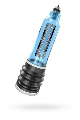 Гидропомпа Bathmate HYDROMAX7, ABS пластик, голубая, 30 см (аналог Hydromax X30) (0T-00012653)