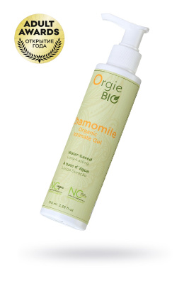 Органический интимный гель ORGIE Bio, ромашка, 100 мл. (0T-00015054)
