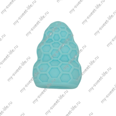 Мастурбатор ручной Rabbit Egg, 42 гр, голубой (86915)