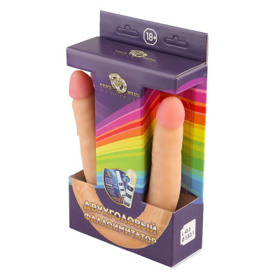 Двусторонний фаллоимитатор (3206-09 BX DD)