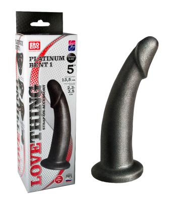 Насадка универсальная PLATINUM BENT 1, L 135 мм, D 35 мм цвет чёрный (137504)