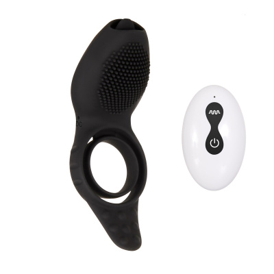 MR. FLICKER Эрекционное кольцо со стимулятором клитора (ZE-RS-9116-2)