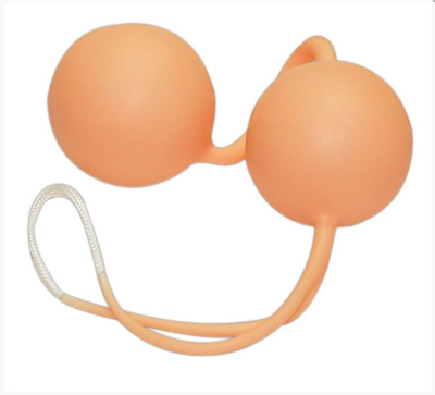 Шарики вагинальные Colours телесные NATURE SKIN  (5145780000)