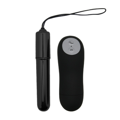 Вибропуля с пультом ДУ (BI-014190-0801)