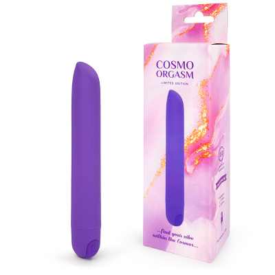 ВИБРОМАССАЖЁР L 130 мм D 20 мм, 10 режимов вибрации (CSM-23172)