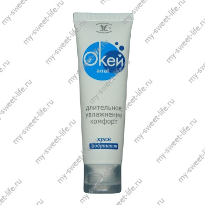 Смазка анальная 50г БИОРИТМ "О'Кей Anal" (LB-20014)