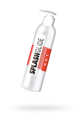 Возбуждающий лубрикант Splashglide HOT stimulative, на водной основе, 250 мл (0T-00005109)