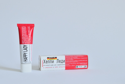 Интимный крем для женщин ХЭППИ ЛЕДИ (HAPPY LADY) 28 мл, (14)